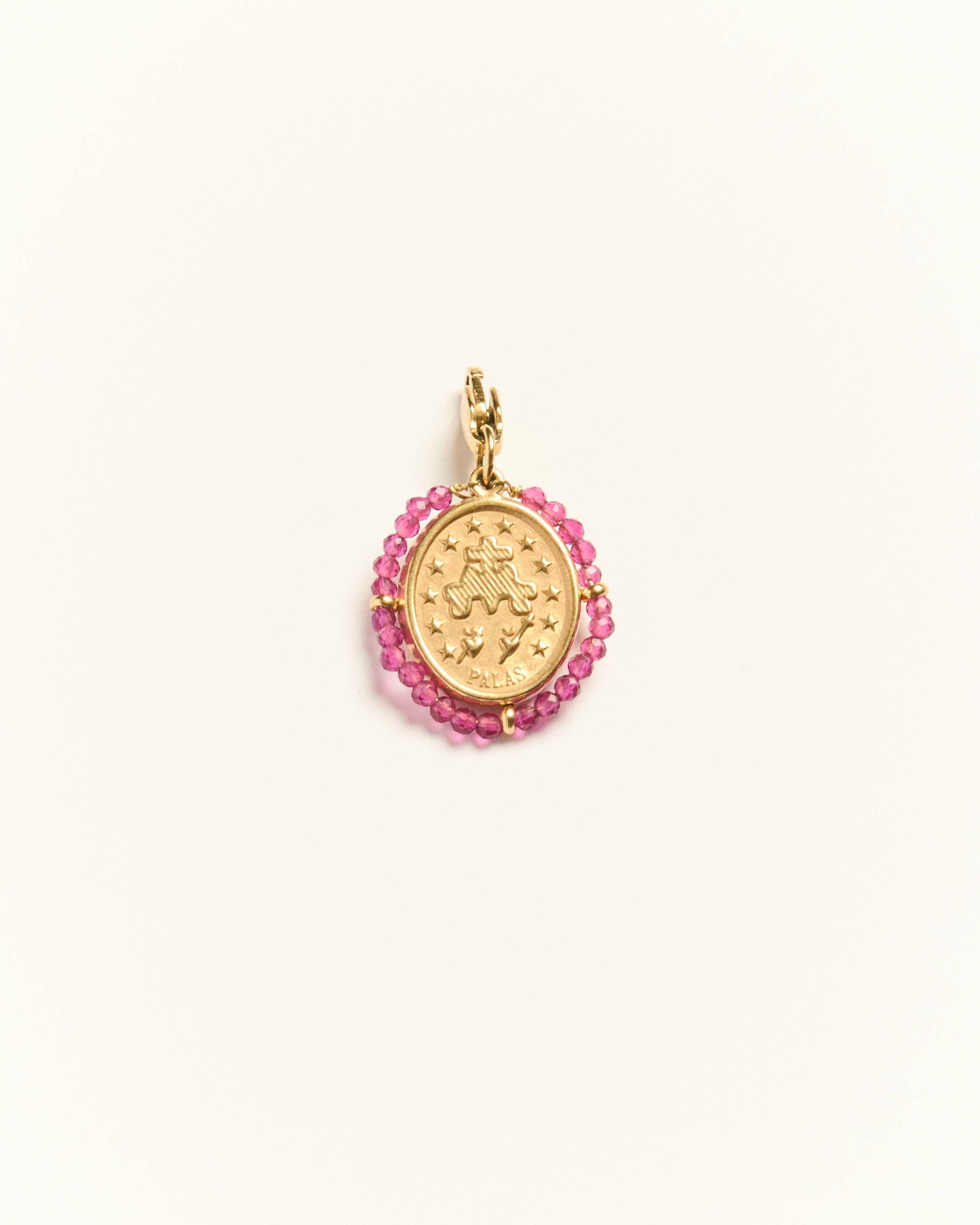 Santa Maria — Charm Grenat