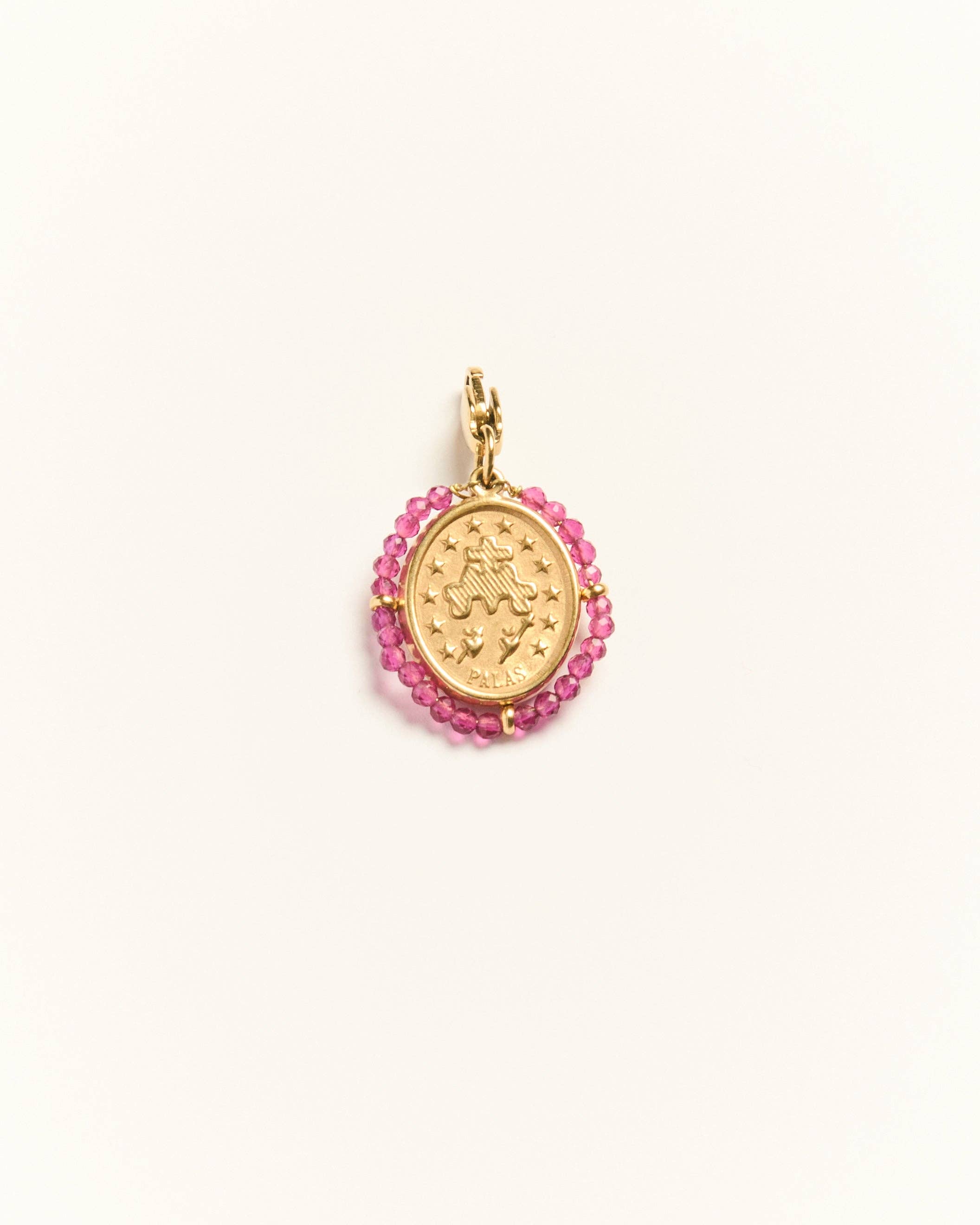 Santa Maria — Charm Grenat