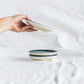 Small Ceramic Garlic Grater Plate — Brisa
