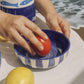 Medium Ceramic Garlic Grater Bowl — Costa Azul