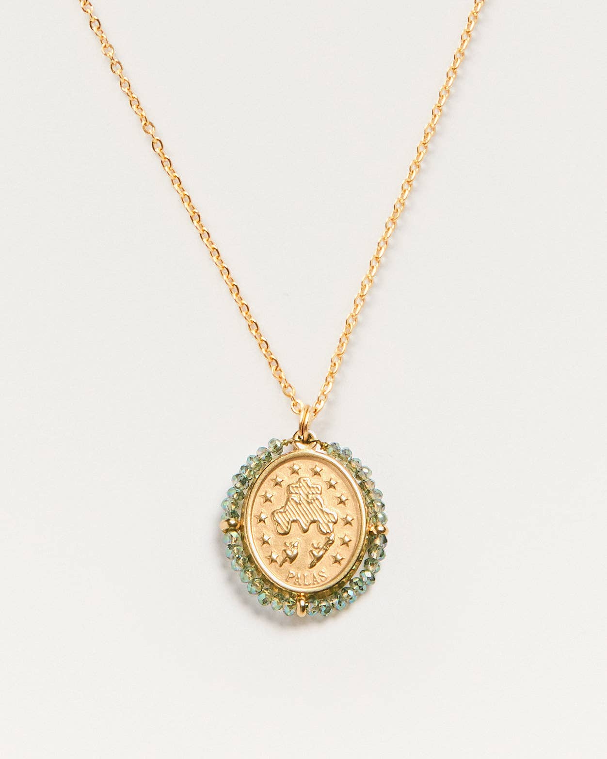 Santa Maria — Necklace Shiny Light Blue