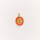 FAIRE Colorful choker and delightful charm