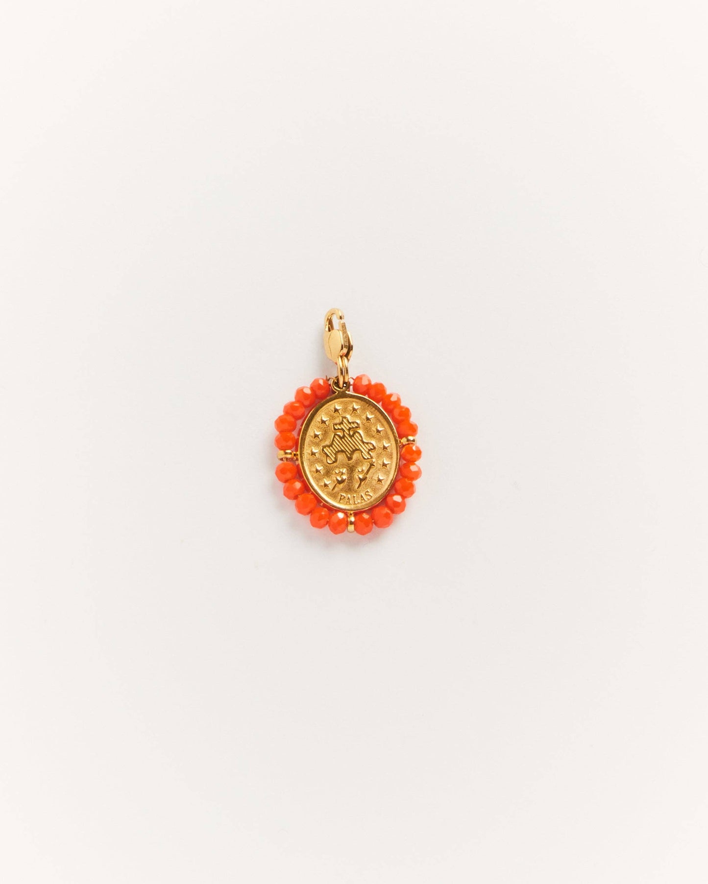 FAIRE Colorful choker and delightful charm