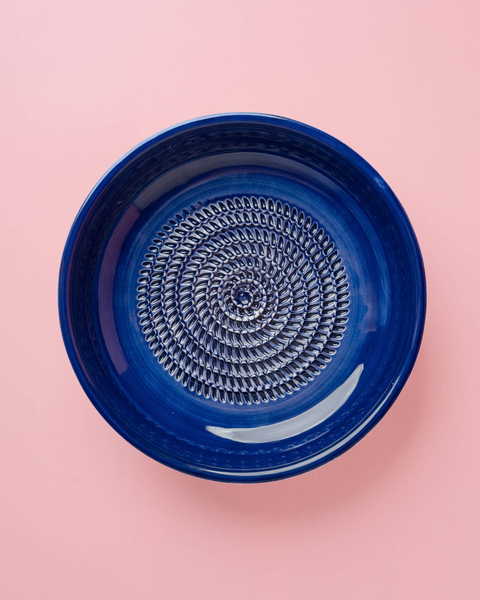 Large Ceramic Garlic Grater Plate — Costa Azul