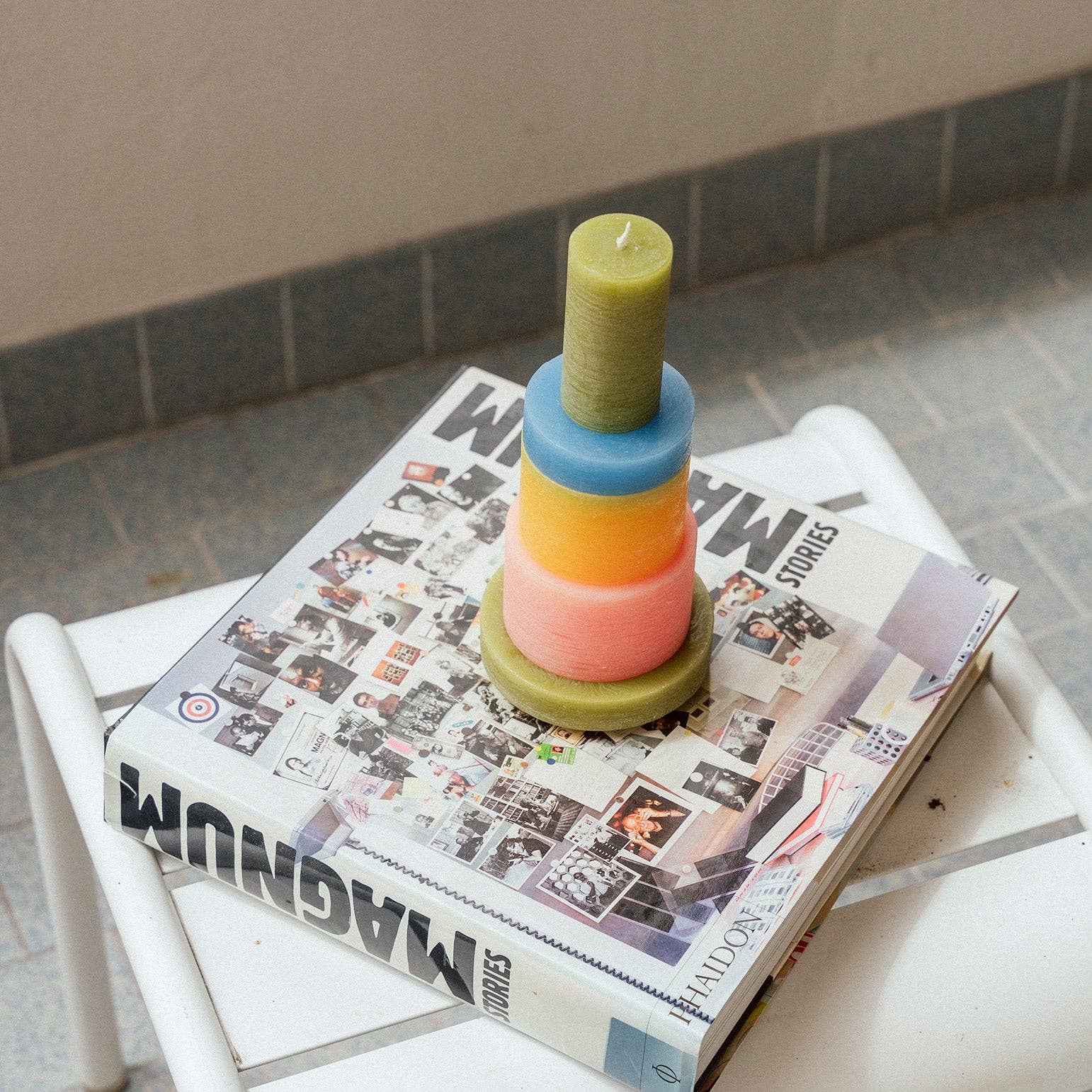 CANDL STACK 03 – Pink & Yellow