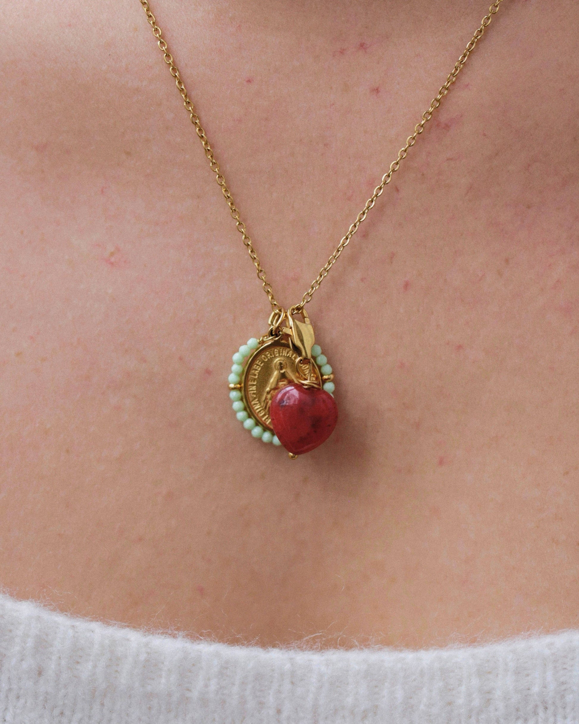 Santa Maria — Necklace Opaline