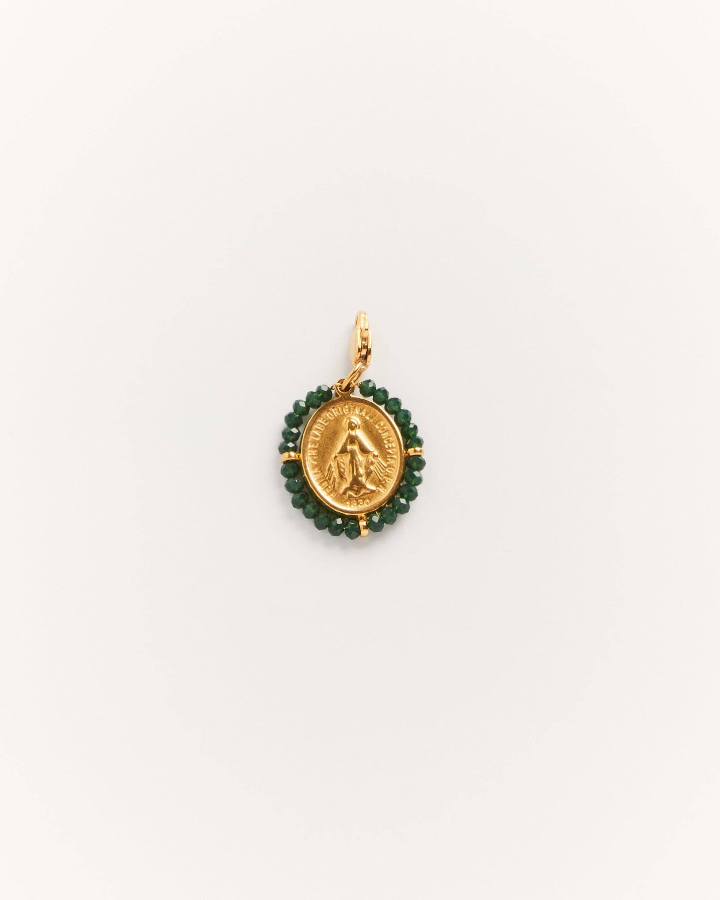 Santa Maria — Charm Forest Green