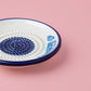 Small Ceramic Garlic Grater Plate — Tuna