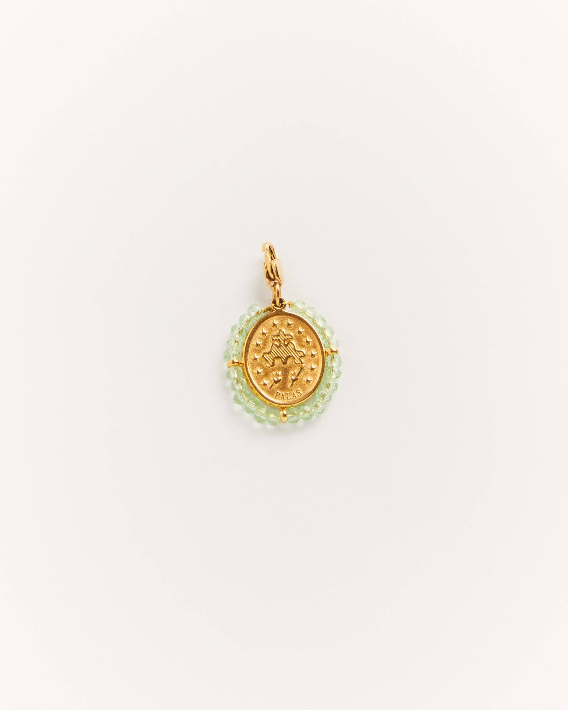 Santa Maria — Charm Transparent Water Green
