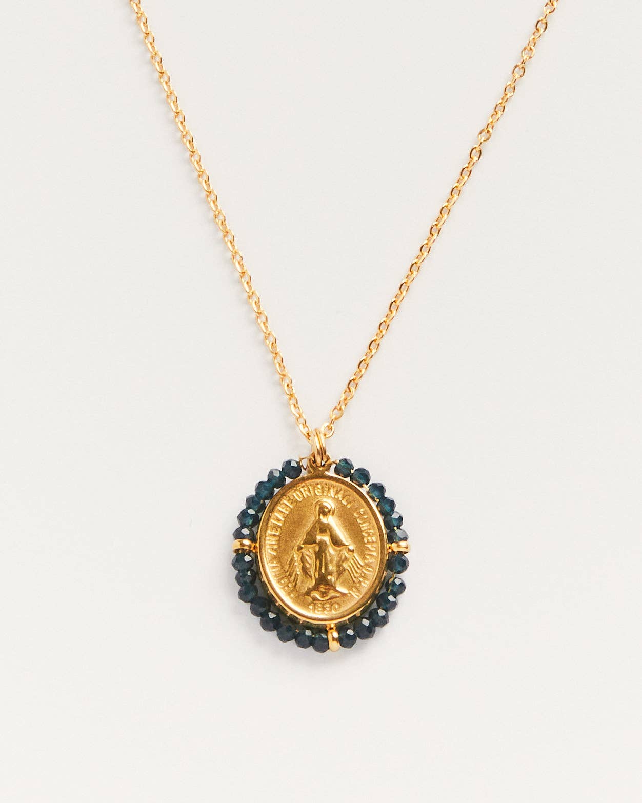 Santa Maria — Necklace Midnight Blue