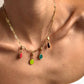 Madonne Glazed Mini — Charms 4 colors