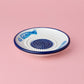 Small Ceramic Garlic Grater Plate — Tuna