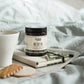 Medium Scented Soy-Wax Candle - Basil & Mint