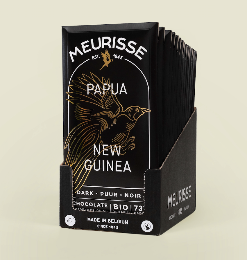 Organic Dark Chocolate from Papua New Guinea (100g)