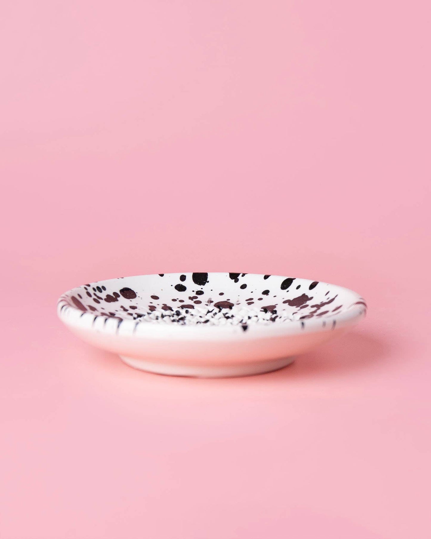 Small Ceramic Garlic Grater Plate — Galaxia