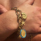 Santa Maria Precious — Charm Royal Blue