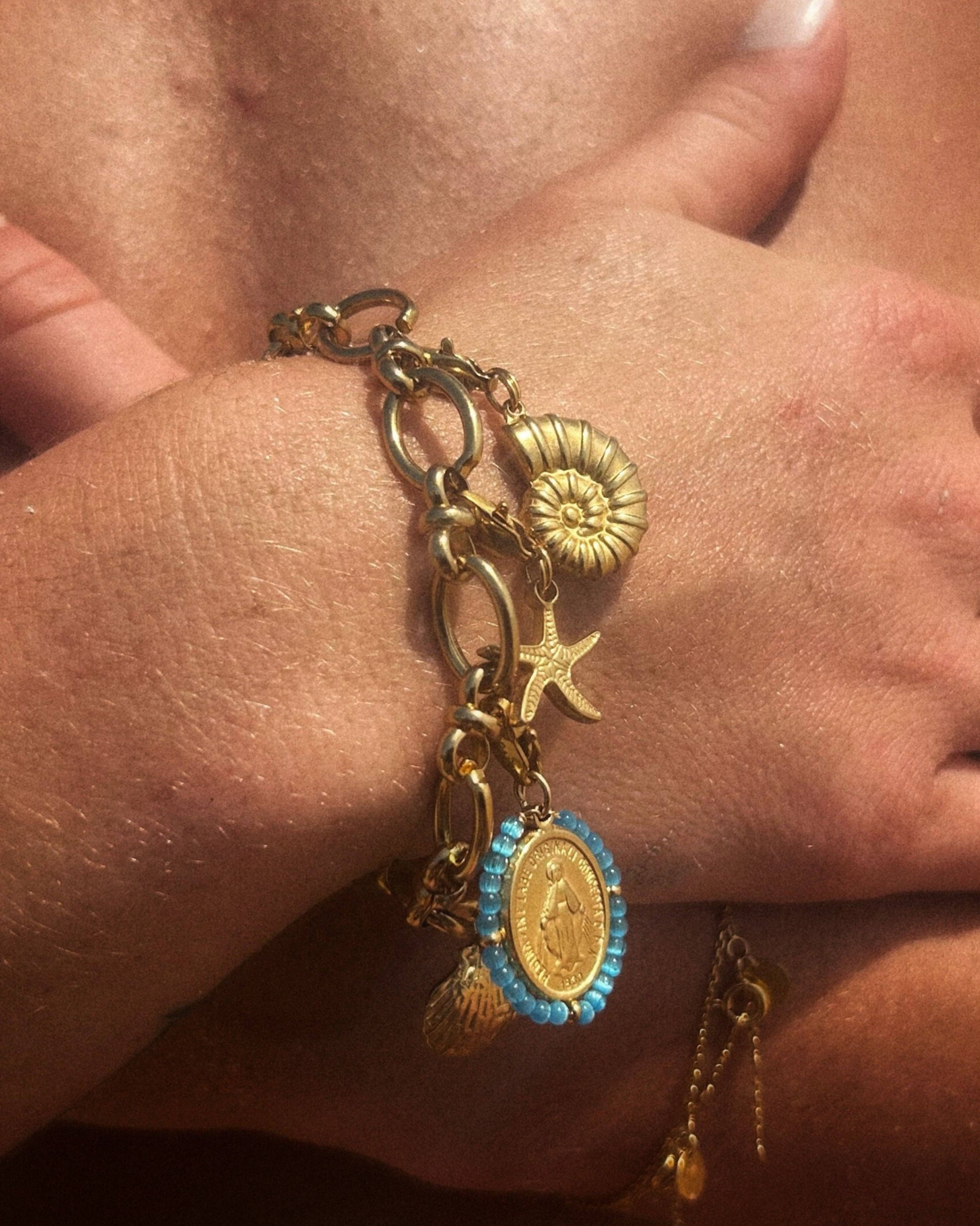 Santa Maria Precious — Charm Royal Blue