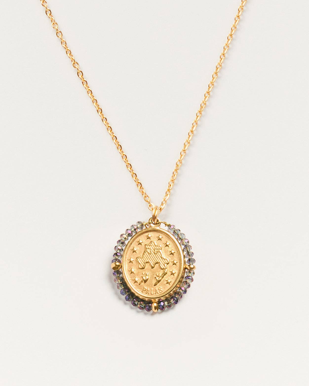 Santa Maria — Necklace Shiny Purple