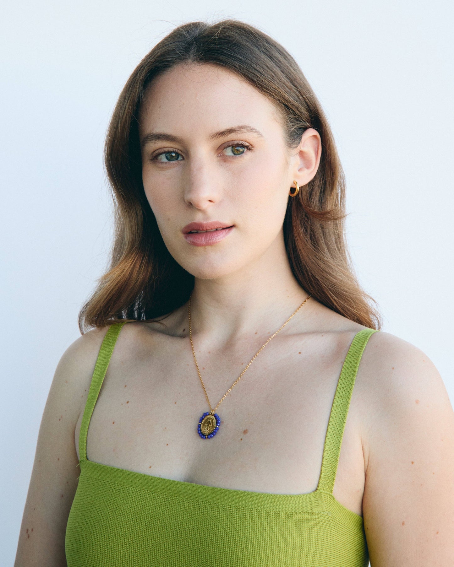 Santa Maria — Necklace Cobalt Blue