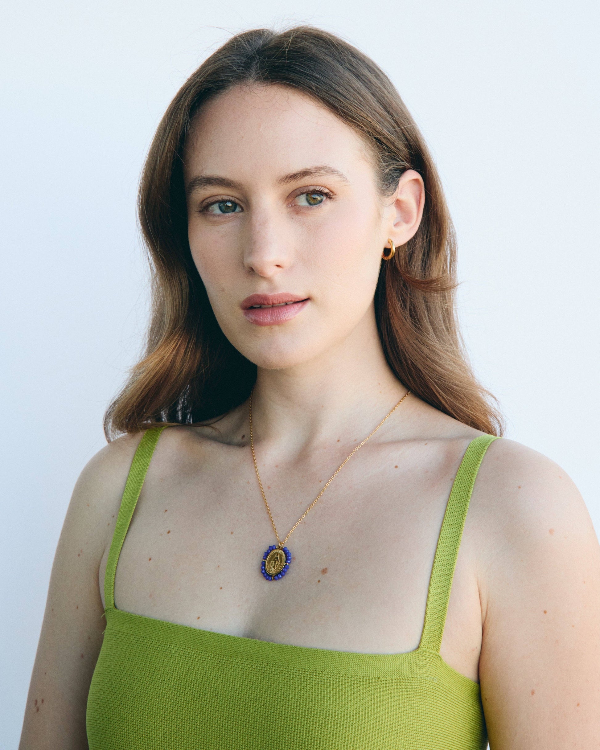 Santa Maria — Necklace Cobalt Blue