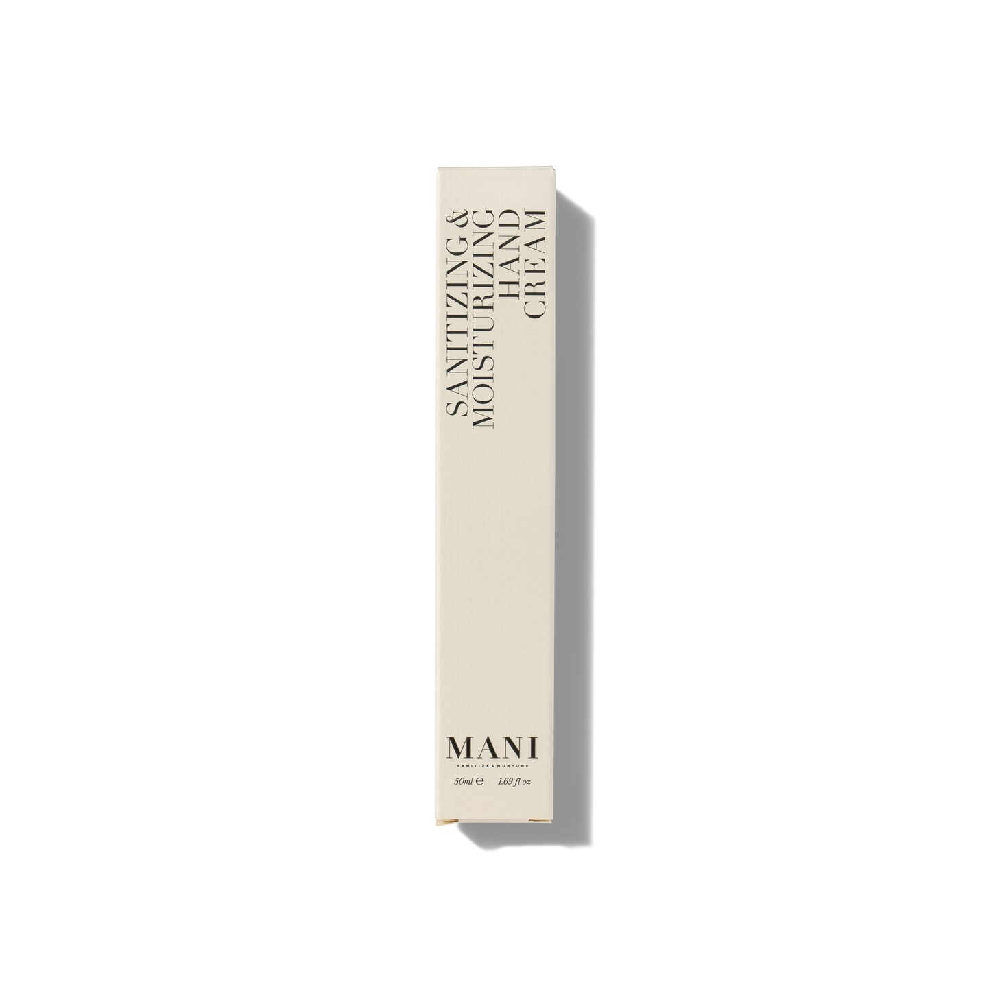 Sanitizing & Moisturizing Hand Cream — 50 ml