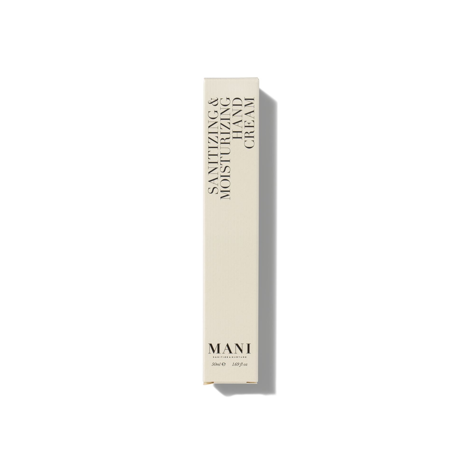 Sanitizing & Moisturizing Hand Cream — 50 ml