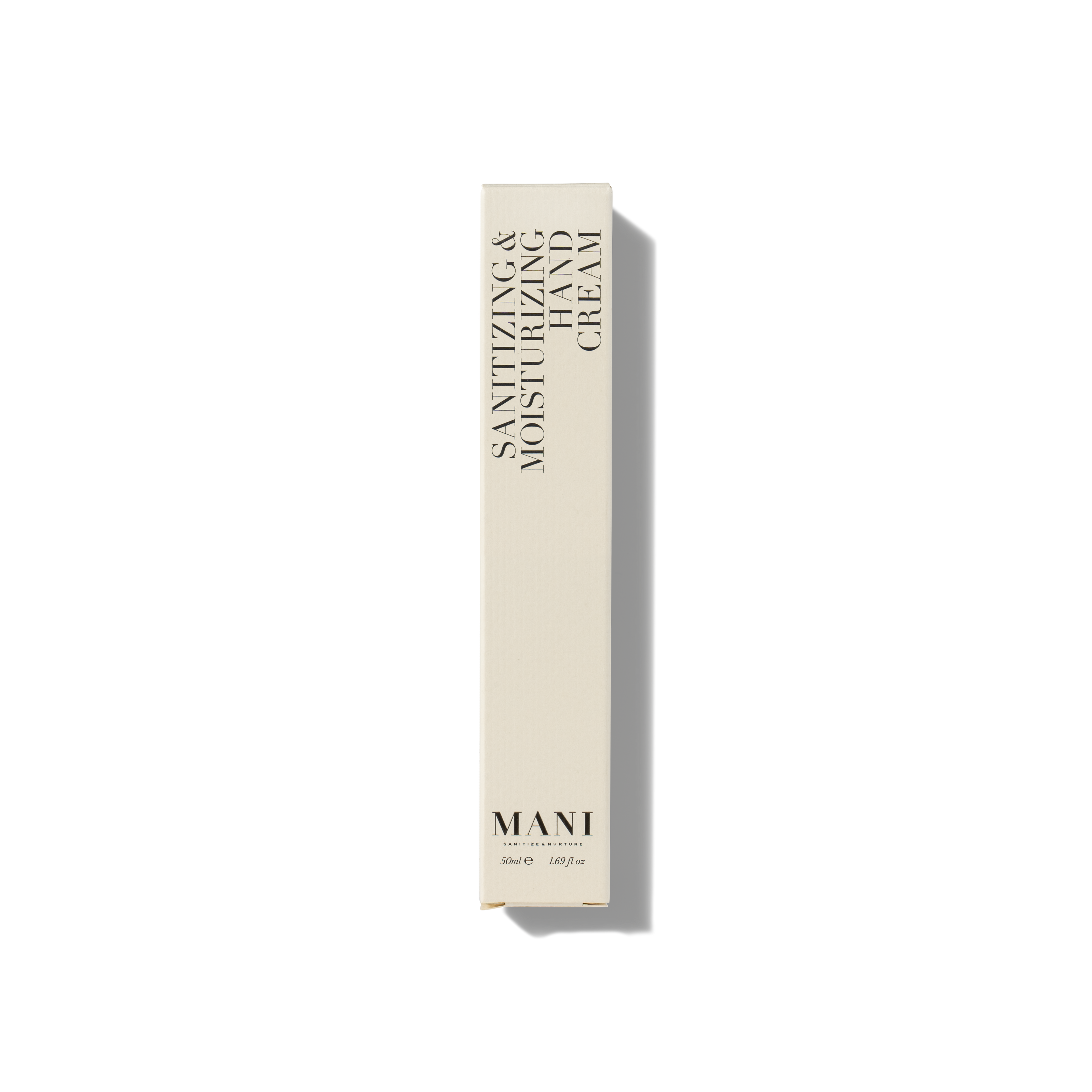 Sanitizing & Moisturizing Hand Cream — 50 ml