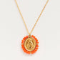 Santa Maria — Necklace Orange