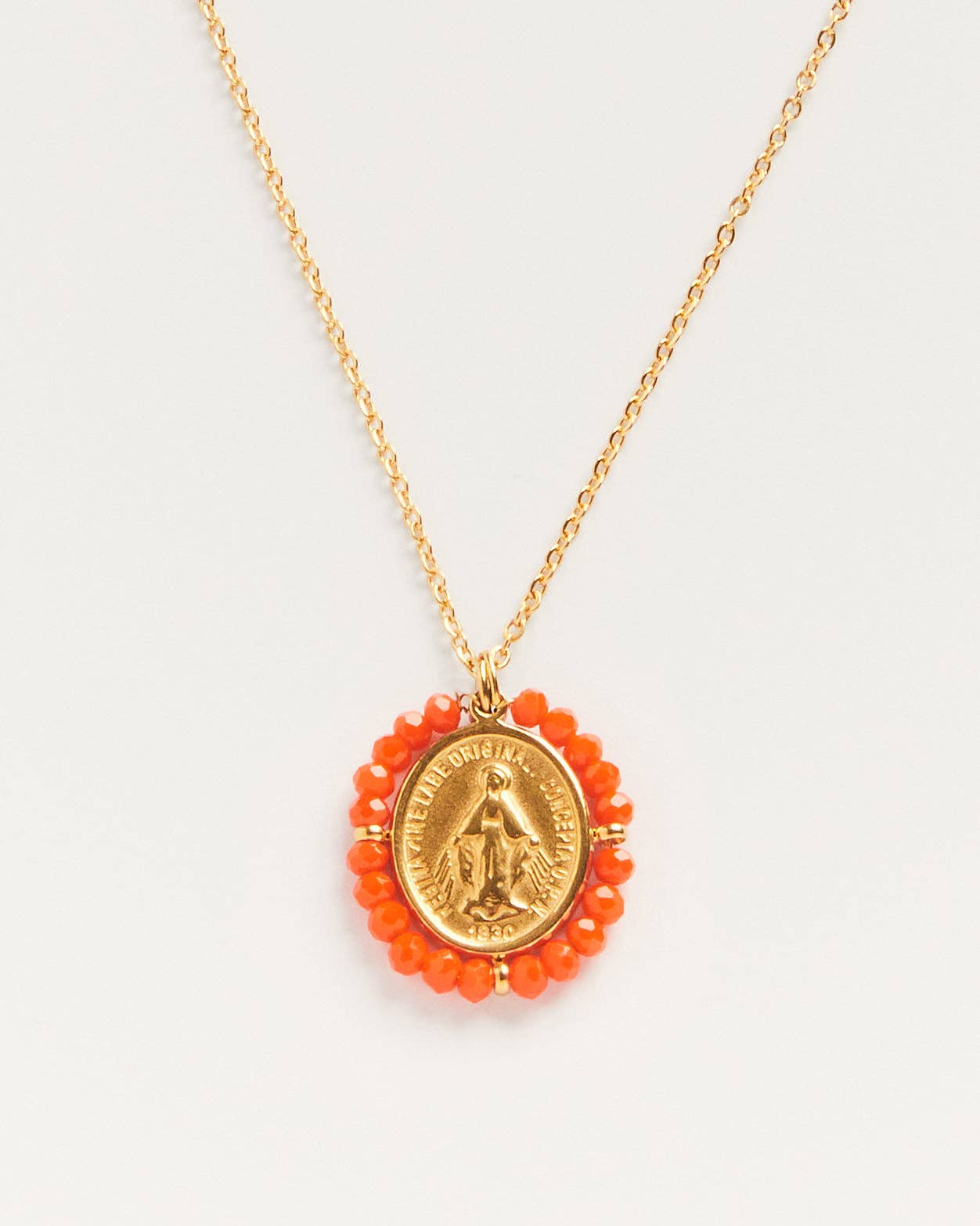 Santa Maria — Necklace Orange