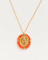 Santa Maria — Necklace Orange