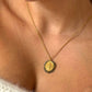 Santa Maria — Necklace Shiny Light Blue