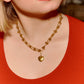 Coeur Tout Plein — Charm Gold