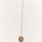 Santa Maria — Necklace Cobalt Blue