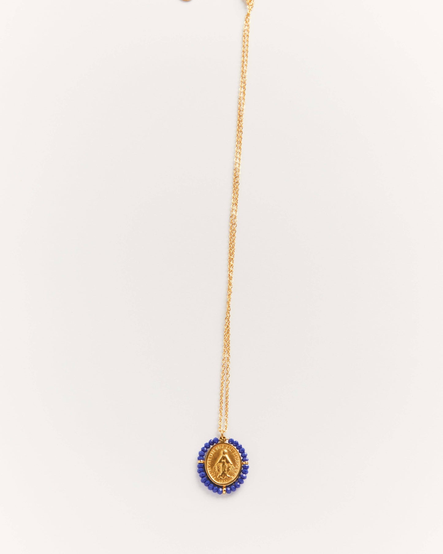 Santa Maria — Necklace Cobalt Blue