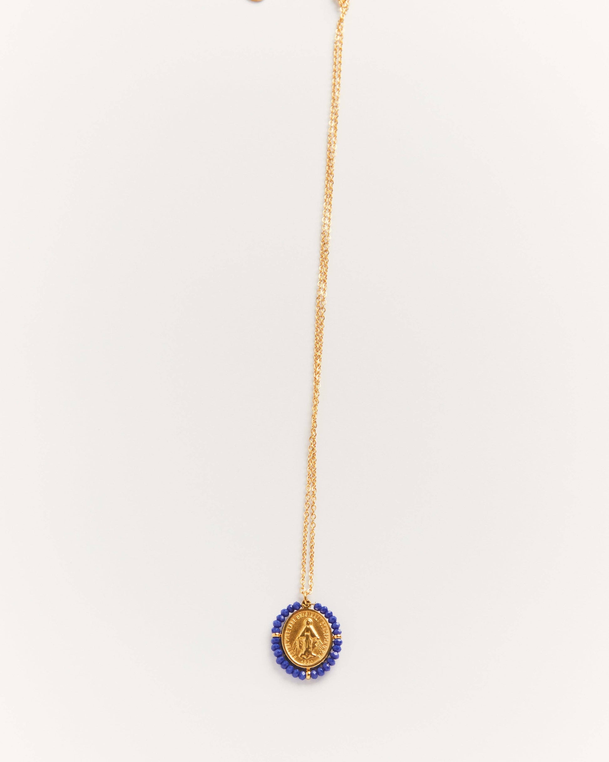 Santa Maria — Necklace Cobalt Blue