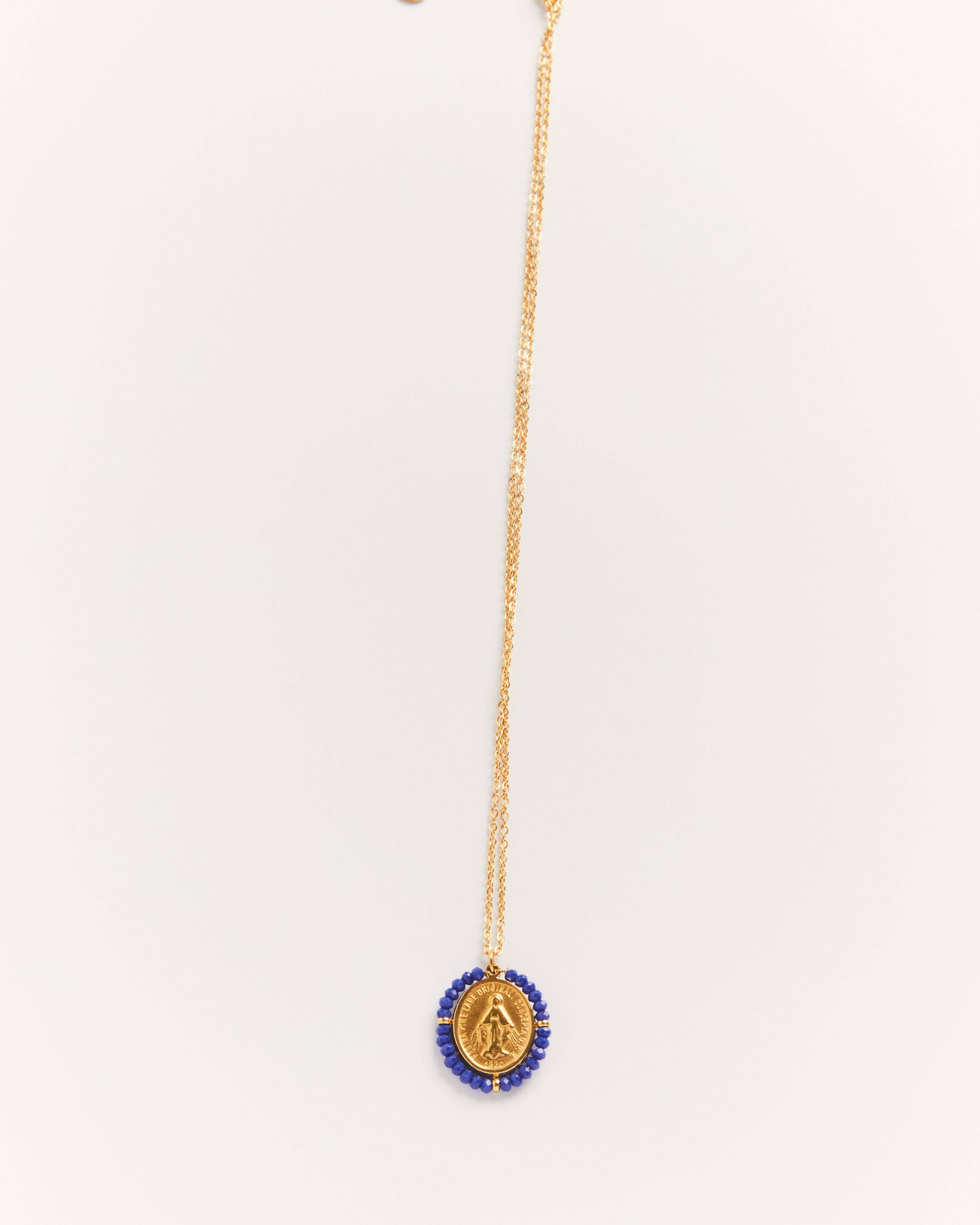 Santa Maria — Necklace Cobalt Blue