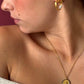 Santa Maria — Necklace Shiny Purple