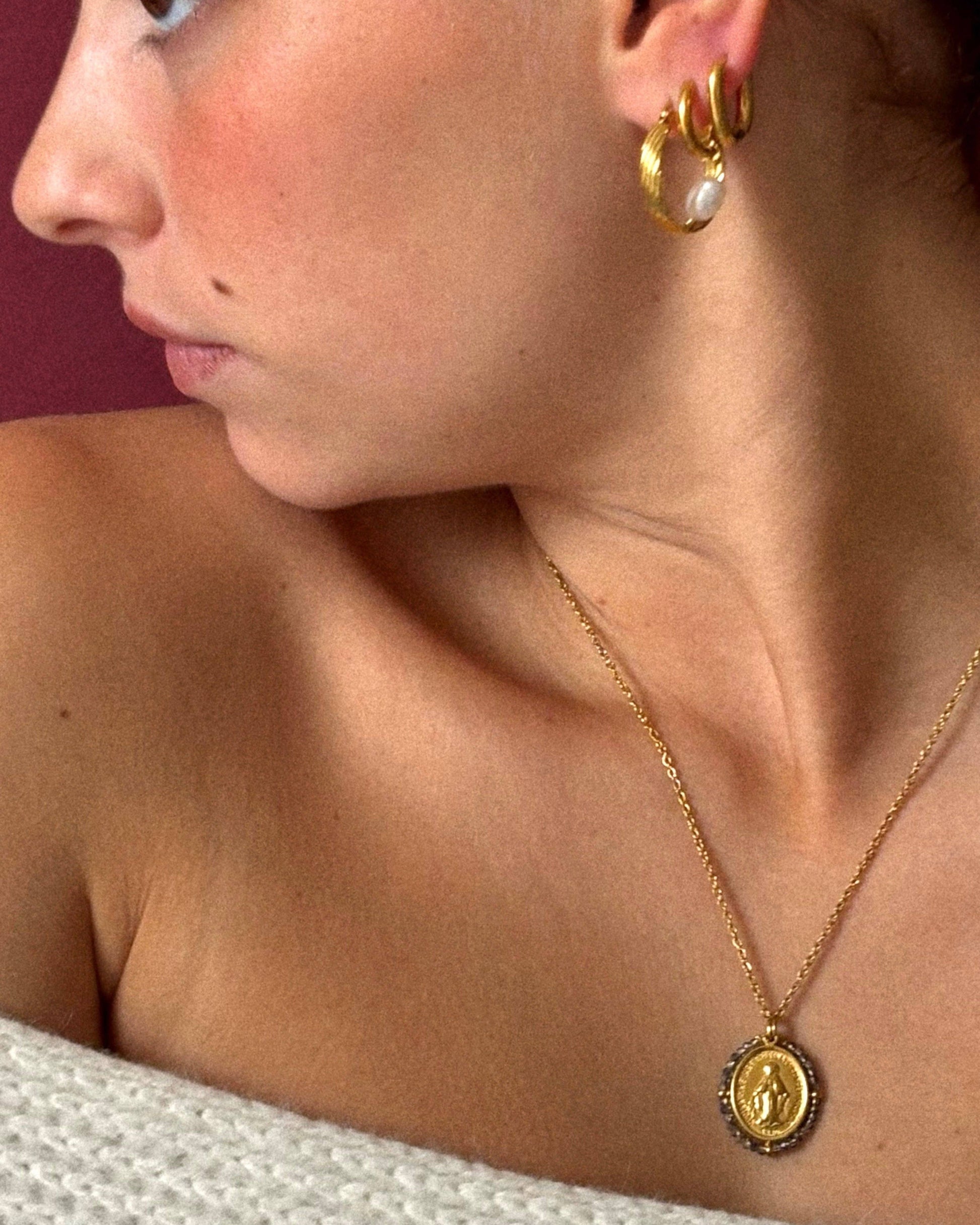 Santa Maria — Necklace Shiny Purple