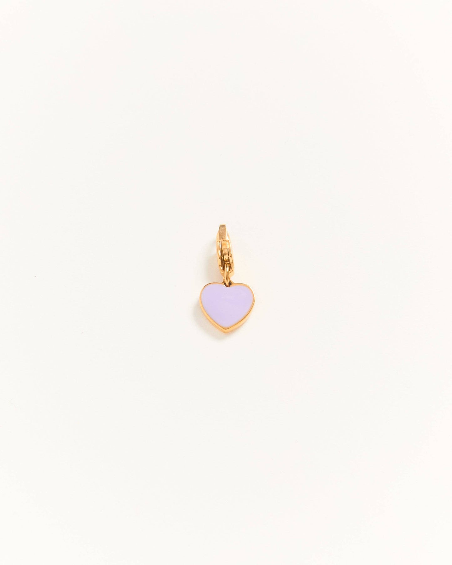Coeur Dragée 4 colors — Set of Heart-Shaped Charms