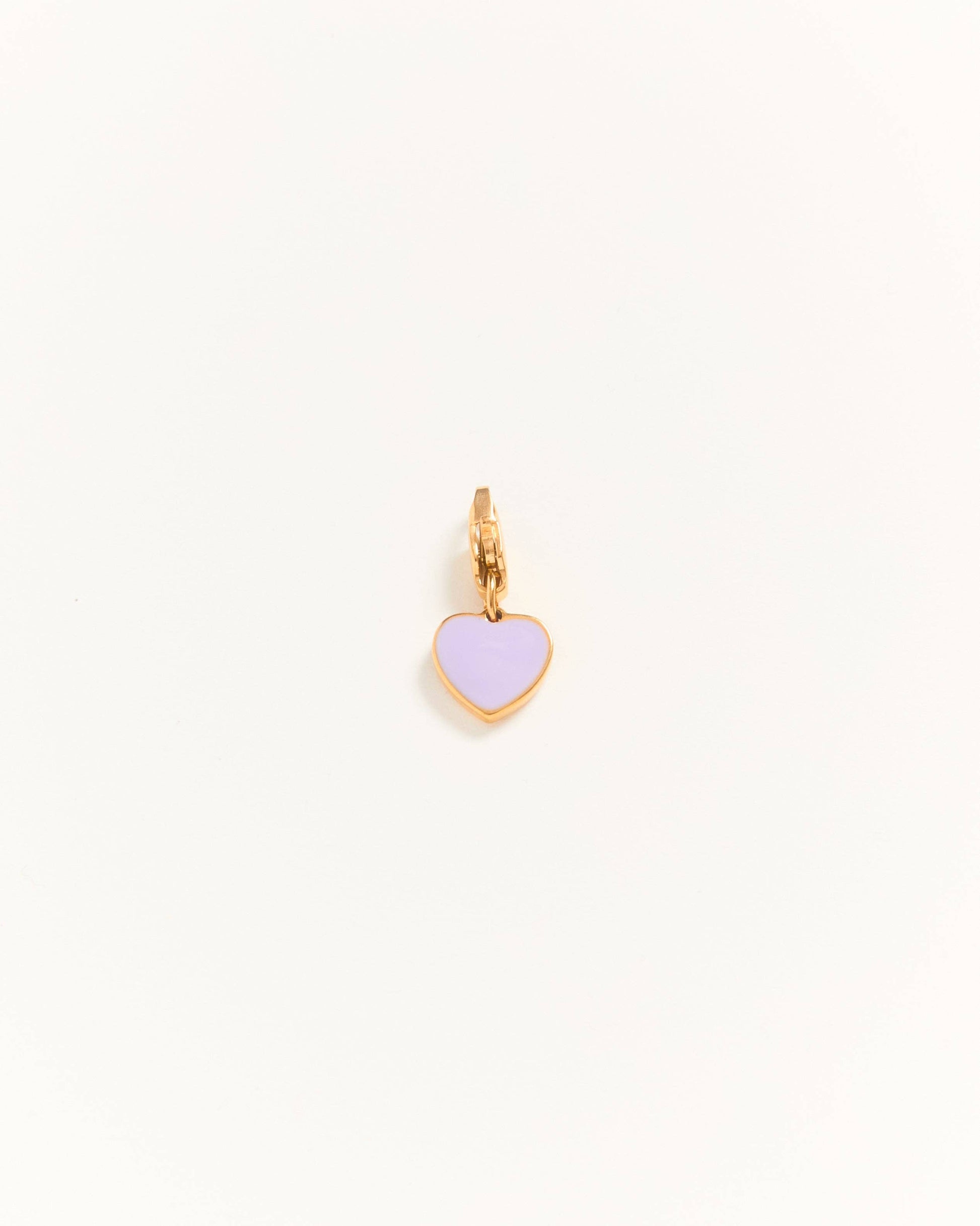 Coeur Dragée 4 colors — Set of Heart-Shaped Charms
