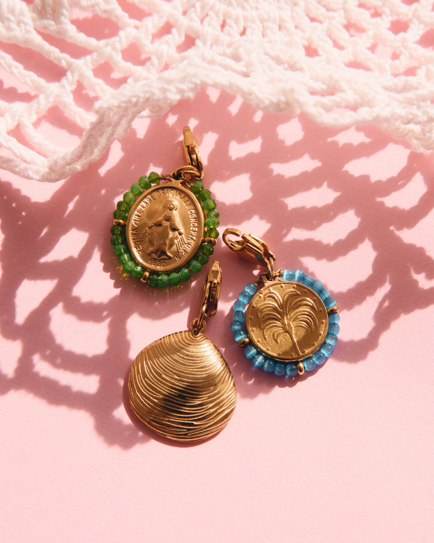 Santa Maria — Charm Emerald