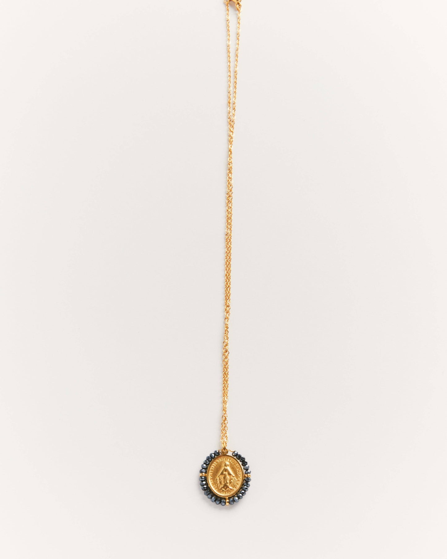 Santa Maria — Necklace Hematite