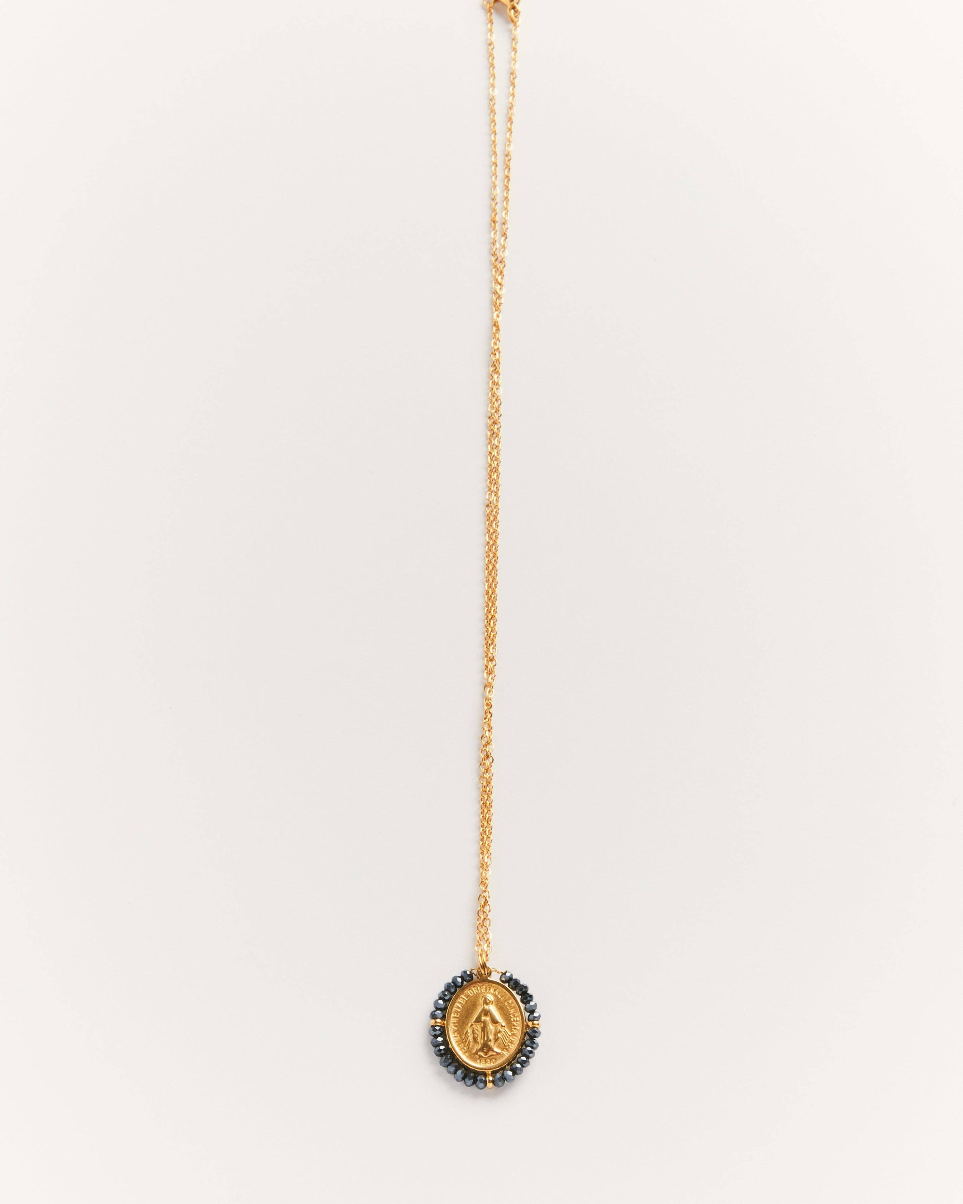 Santa Maria — Necklace Hematite