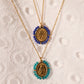Santa Maria — Necklace Cobalt Blue