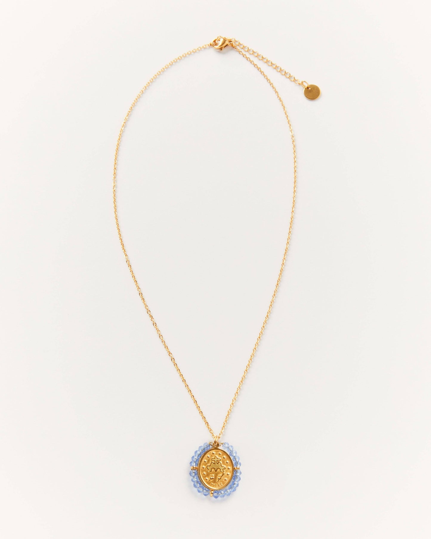 Santa Maria — Necklace Sky Blue