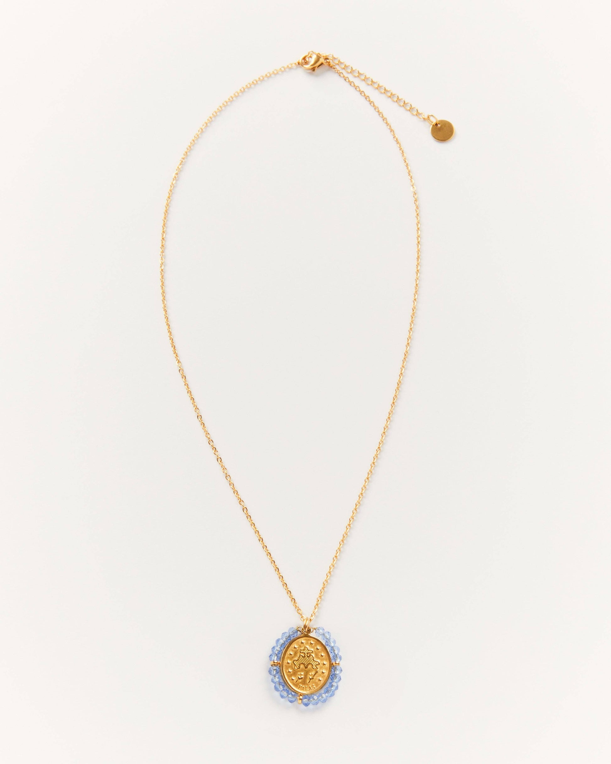 Santa Maria — Necklace Sky Blue
