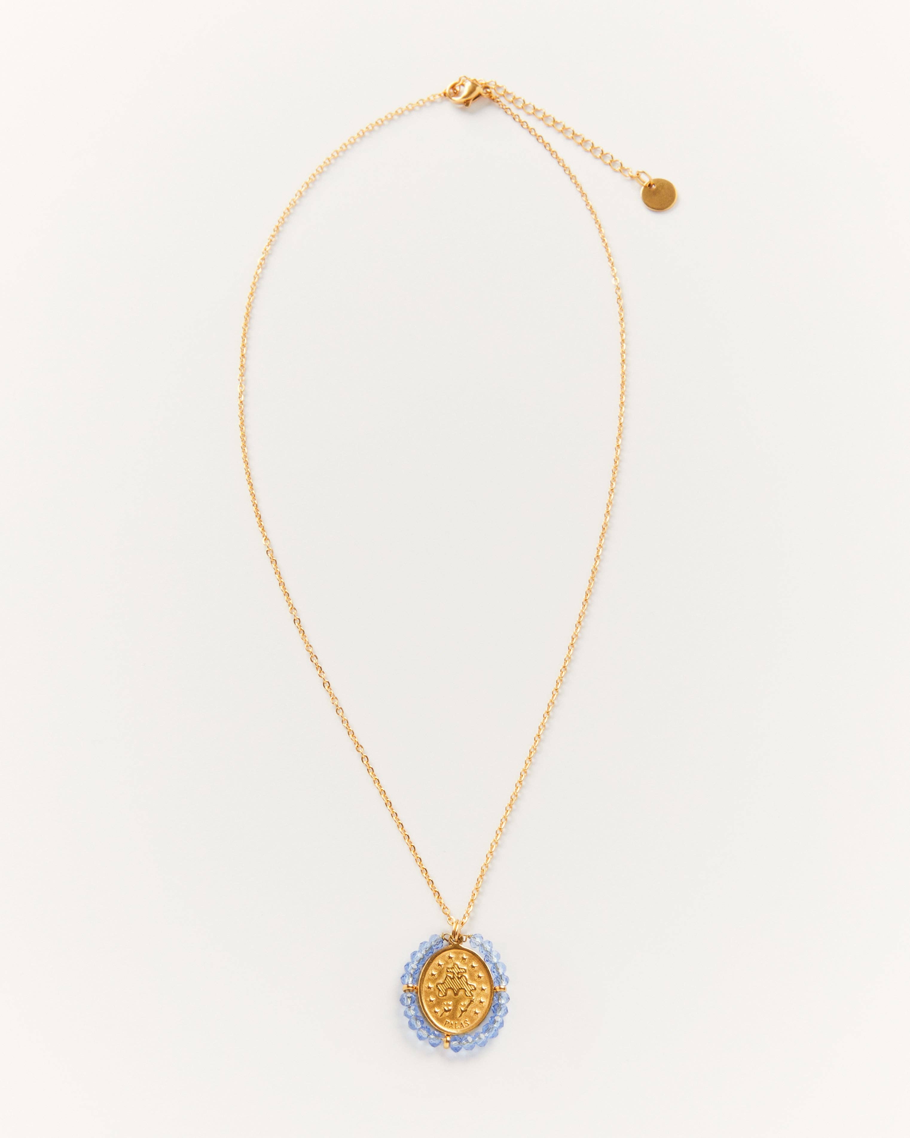 Santa Maria — Necklace Sky Blue