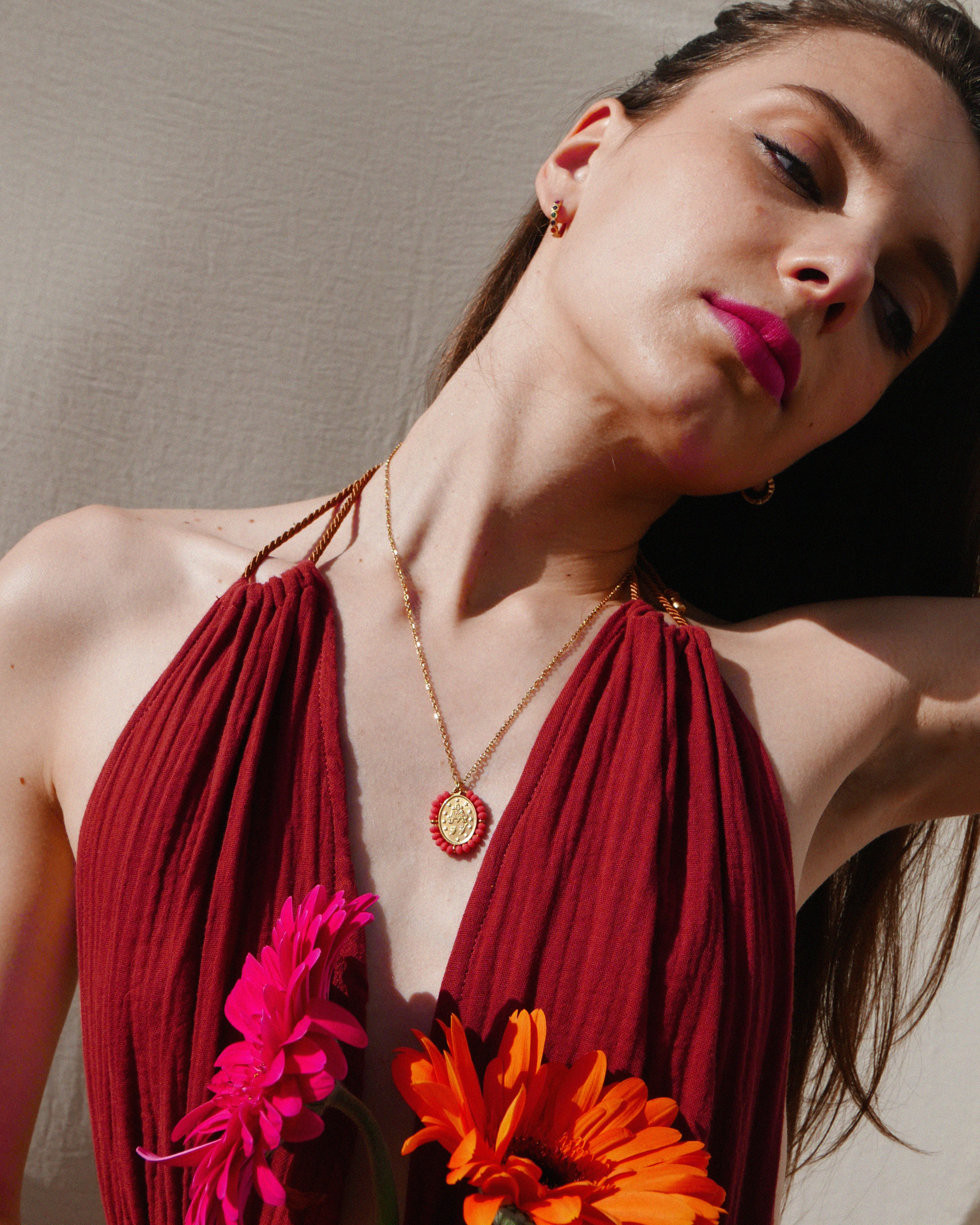 Santa Maria — Necklace Coral