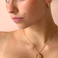 Santa Maria — Necklace Grenat