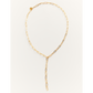 Juliet Y — Long golden chain necklace